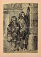 Trócsányi Zoltán: Kirándulás a magyar múltba. Bp., 1937, Királyi Magyar Egyetemi Nyomda. Félbőr köté...