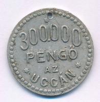 DN (1937) "300.000 Pengő az uccán / A vígjátékok vígjátéka Kabos, Uray, Bárczi Kató, Sutyi"...