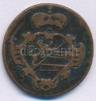 Olasz Államok / Gorizia 1799S 2s Cu T:VF Italian States / Gorizia 1799S 2 Soldi Cu C:VF Krause C#9