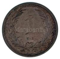 1902KB 1f bronz T:AU,XF Adamo K1