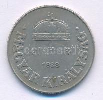 1938. 50f Cu-Ni T:XF,VF
Adamo P5