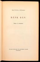 Katona József: Bánk Bán + Madách Imre: Az ember tragédiája. Félvászon kötésben