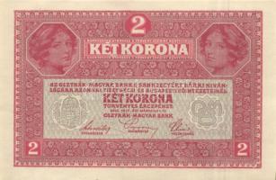 1917. 2K (2x) egymásutáni sorszámokkal T:I