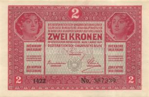 1917. 2K (2x) egymásutáni sorszámokkal T:I