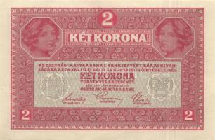 1917. 2K (2x) egymásutáni sorszámokkal T:I