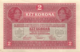 1917. 2K (2x) egymásutáni sorszámokkal T:I