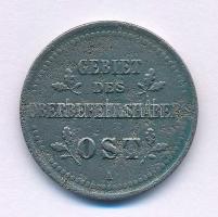 Német Birodalom / I. Világháború / Keleti Főparancsnokság 1916A 2k Fe T:VF kis korrózió
German Empi...