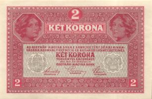 1917. 2K (2x) egymásutáni sorszámokkal T:I