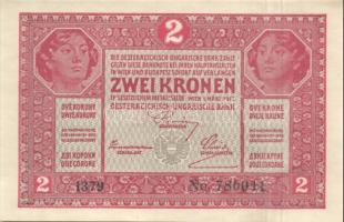 1917. 2K (2x) egymásutáni sorszámokkal T:I