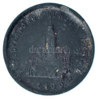 1906. "II. Rákóczi Ferenc - Dicső hamvaidat itthon üdvözli / érted rajongó kuruc nemzeted"...