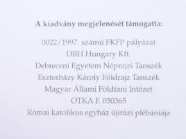 Keményfi Róbert - Ilyés Zoltán: Tiszteletadás Szabó Józsefnek. Tanulmányok a földrajztudomány témakö...