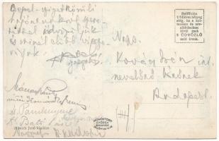 Ráckeve, Kir. uradalmi kastély. Münich Jenő kiadása (fl)