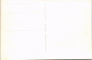 1946 Moscow, Stalin and Molotov receiving flowers at the All-Union parade of athletes in the Dynamo ...