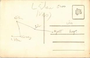 Léka, Lockenhaus; Várkapu / Schloss / castle gate. photo