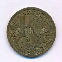 Ausztria / Freistadt hadifogolytábor 1915. 50h sárgaréz szükségpénz T:AU,XF patina
Austria Freistad...