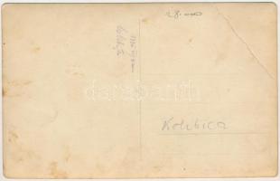 1935 Kolibica, Colibita; fürdő vendégek / spa guests. photo (EB)