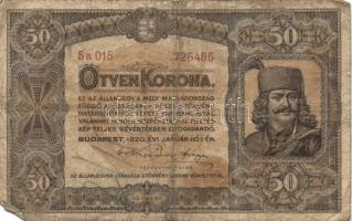 1920. 50K, 100K T:III,III/IV