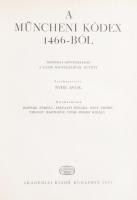 Nyíri Antal (szerk.): A müncheni kódex 1466-ból. Kritika szövegkiadás a latin megfelelővel együtt. Bp., 1971, Akadémiai Kiadó. Kiadói egészvászon kötés, jó állapotban.