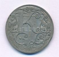 Ausztria / Marchtrenk hadifogolytábor 1915. 20h Zn szükségpénz T:XF,VF
Austria / Marchtrenk POW cam...