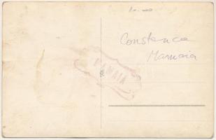 Mamaia (Constanta), summer vacation on the beach. photo (fa)