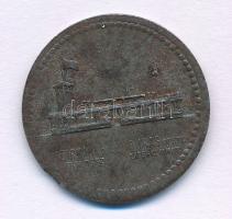 Ausztria / Mühling tiszti hadifogolytábor 1915. 20h Fe szükségpénz T:VF Austria / Mühling officer�...