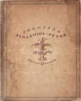 Chamisso, Adalbert von: Schlemihl Péter csodálatos története. Zádor István nyolc eredeti kőrajzával. Bp., 1921, Genius. Megjelent 1000 példányban. Kiadói félvászon kötés, gerinc sérült, viseltes állapotban.