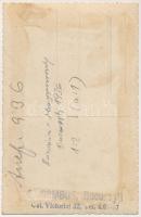 1936 Bucharest, Bukarest, Bucuresti, Bucuresci; Románia - Magyarország 1:2 labdarúgó mérkőzés nézőte...