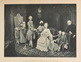 Aus der Zeit Maria Theresias. Tagebuch des Fürsten Johann Josef Khevenhüller-Metsch, kaiserlichen Ob...