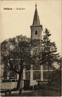 Rőtfalva, Rőt, Rattersdorf (Répcekethely, Mannersdorf an der Rabnitz); Templom. Roth Jenő kiadása / church (EK)