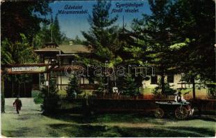 Gyertyánliget, Polyana-Gyertyánliget, Kabola Polyána, Kobyletska Poliana (Máramaros, Maramures); fürdő részlet / spa, bath (Rb)