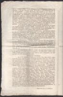 1840 A reformországgyűlés által a nemesekre kivetett földadó bevezetéséről, összeírásának végrehajtá...