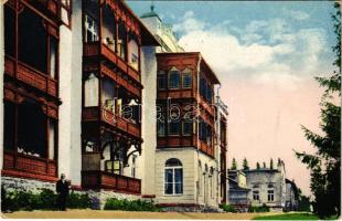 1929 Tátraszéplak, Tatranska Polianka, Westerheim (Magas-Tátra, Vysoké Tatry); szanatórium / sanatorium (EK)