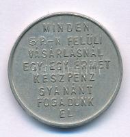 1926-1946. "50 Fillér - Rippel József és Társa - Szövetség u. 28/A. / Minden 5P-n felüli vásárl...