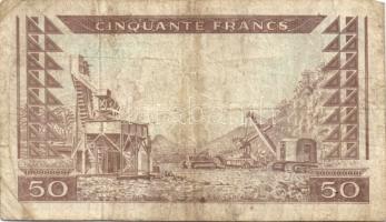 Guinea 1960. 50Fr, 100Fr T:III
