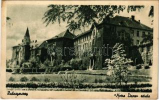 1946 Zalaegerszeg, Notre Dame zárda (kis szakadás / small tear)