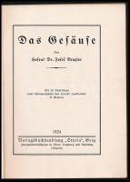 Josef Draxler: Das Gesäuse. Graz, 1924, "Styria". Angol nyelven. Fekete-fehér képekkel ill...
