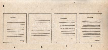 (Kendi Miklós): Grafológus automata. Minden kézírásból őszinte jellemrajzot készít. 126264. számú ma...