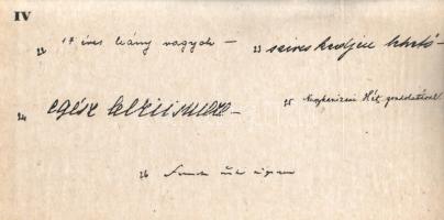 (Kendi Miklós): Grafológus automata. Minden kézírásból őszinte jellemrajzot készít. 126264. számú ma...