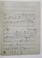 Liszt (Ferenc), Franz:
XIX. magyar rapszódia zongorára. Az eredeti kézirat fakszimile kiadása. XIX....