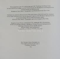 Liszt (Ferenc), Franz:
XIX. magyar rapszódia zongorára. Az eredeti kézirat fakszimile kiadása. XIX....