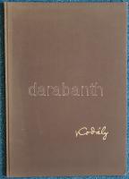 Kodály Zoltán: Marosszéki táncok zongorára. Az eredeti kézirat fakszimile kiadása. Marosszéker Tänze...