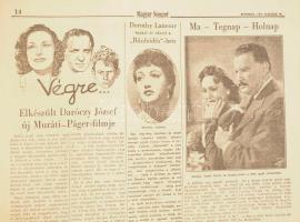 Sugár János (?-?, működött a XX. sz. első felében) grafikus rajzai, össz. 10 db: Többségében portrék...