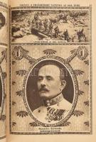 1916 Tolnai: A világháború naptára az 1916-os évre 64 p. képekkel, kis szakadásokkal