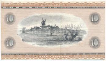 Dánia 1971. (1936) 10K "B971" T:F kis szakadás
Denmark 1971. (1936) 10 Kroner "B971&...