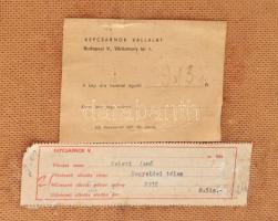 ifj. Keleti Jenő (1943-1999): Hegyoldal télen. Olaj, farost, jelzett, hátoldalán Képcsarnok Vállalat...