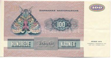 Dánia 1991. (1972) 100K "E191" T:F szép papír
Denmark 1991. (1972) 100 Kroner "E191&...