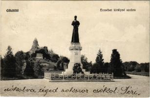 Gödöllő, Erzsébet királyné szobor (Sissi) (EK)