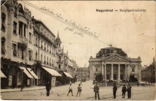 1940 Nagyvárad, Oradea; Szigligeti színház, Uránia Mozgó mozi / theatre, cinema (EK)