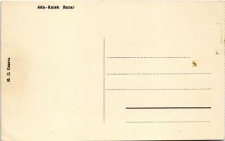 Ada Kaleh, török bazár üzlet. M.G. Orsova / Turkish bazaar shops (fl)