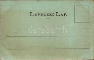 Eperjes, Presov; Berger kávéháza, belső, biliárdasztalok. Divald / cafe interior, pool tables (fl)